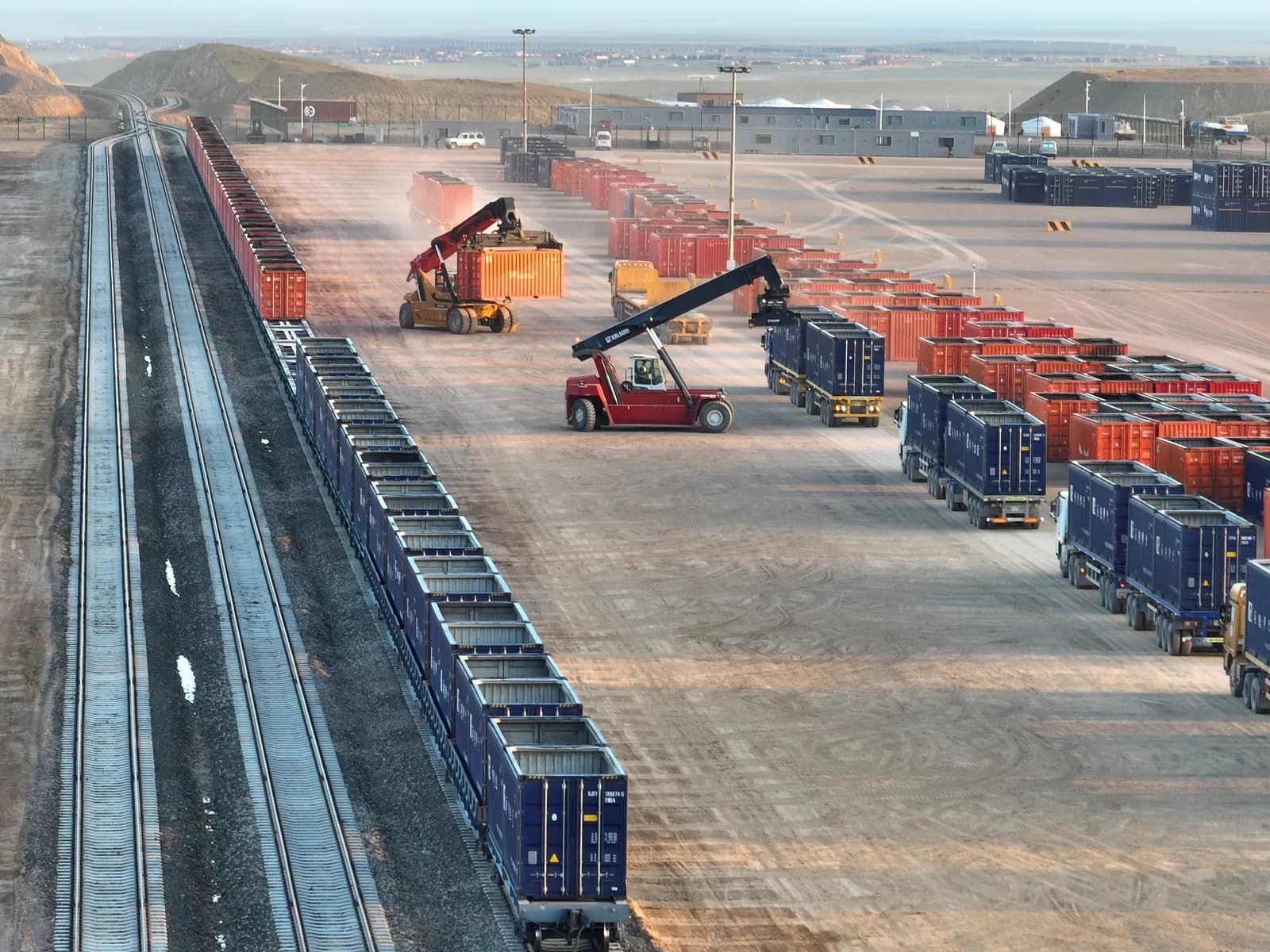 Khangi multimodal terminal branch, project image 2