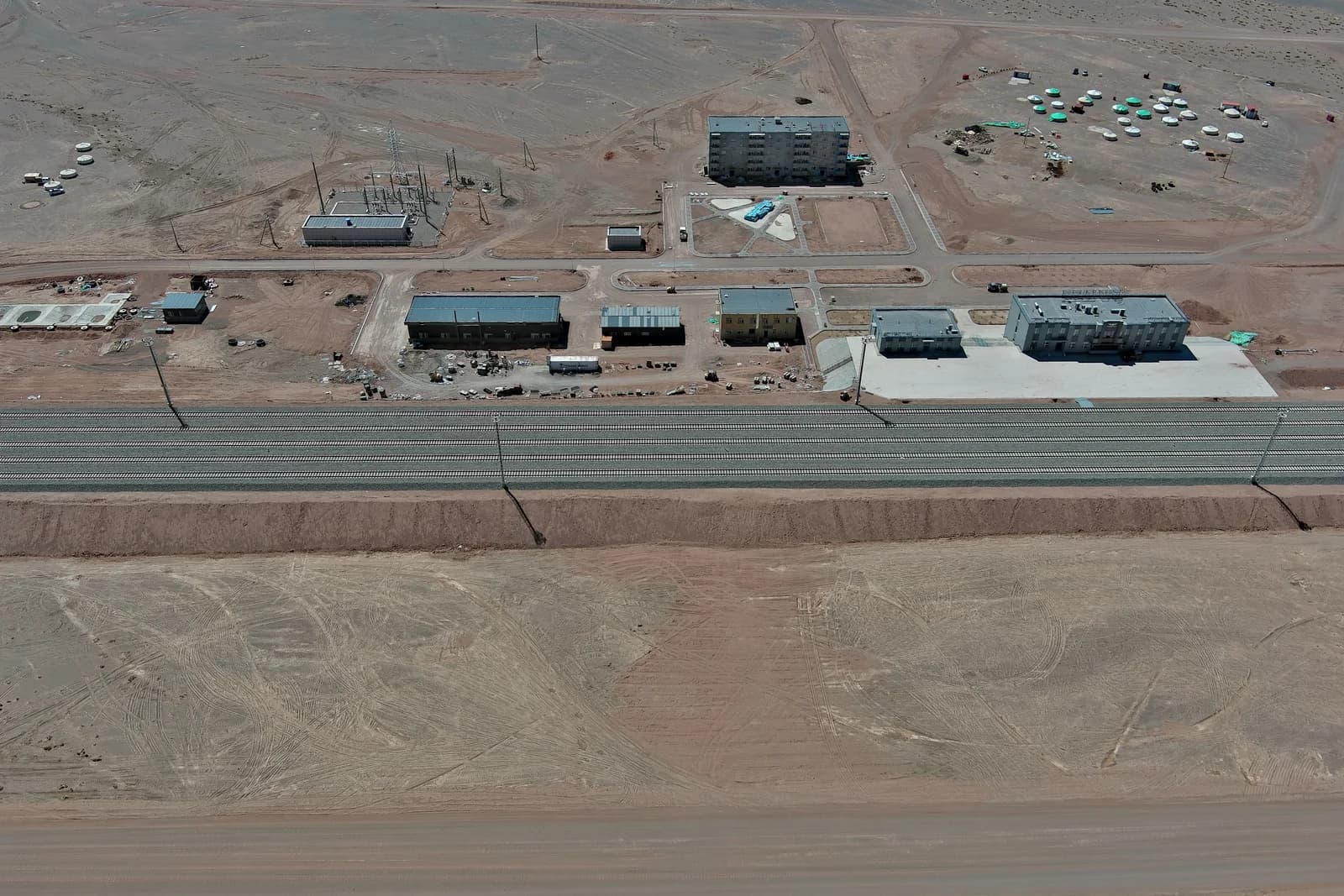 Shiveekhuren–Sekhe border railway, project image 3